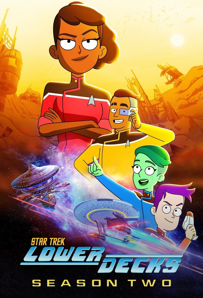 Star Trek Lower Decks - Season 2 [240936] (A1628799610) [[TV Shows]] --Plex--